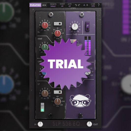 FREE TRIAL - Purafied SLP 538 EQ