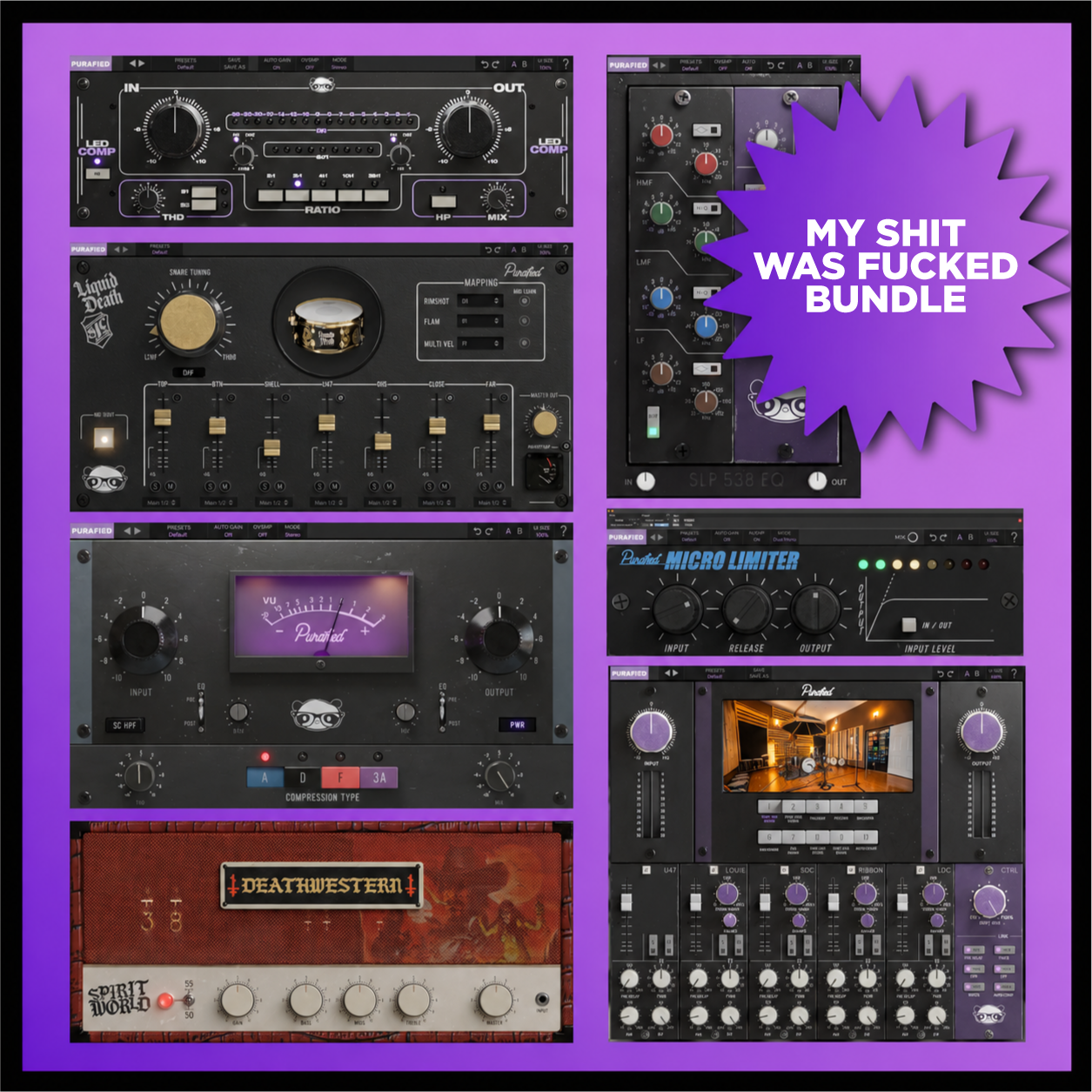 The MYSHITWASFUCKED Recovery Bundle