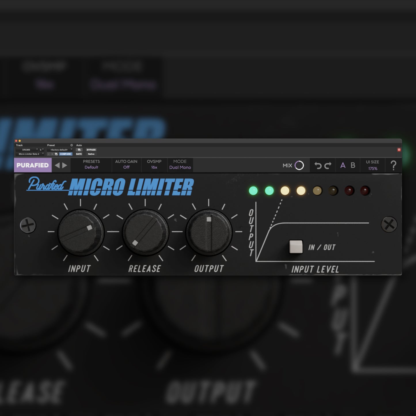 Purafied Micro Limiter