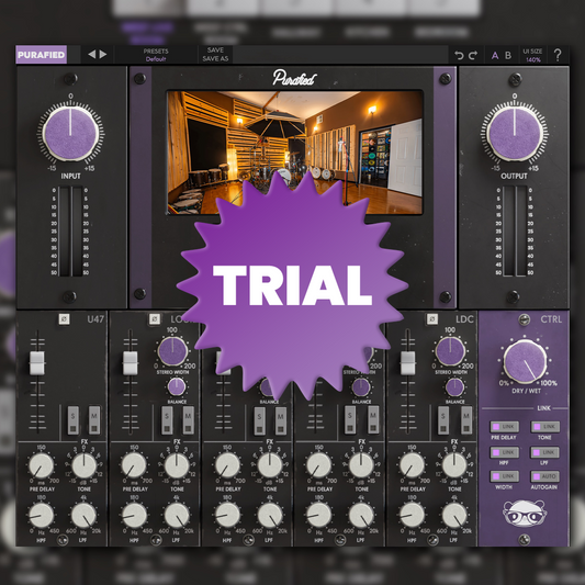 FREE TRIAL - Purafied Panda Rooms