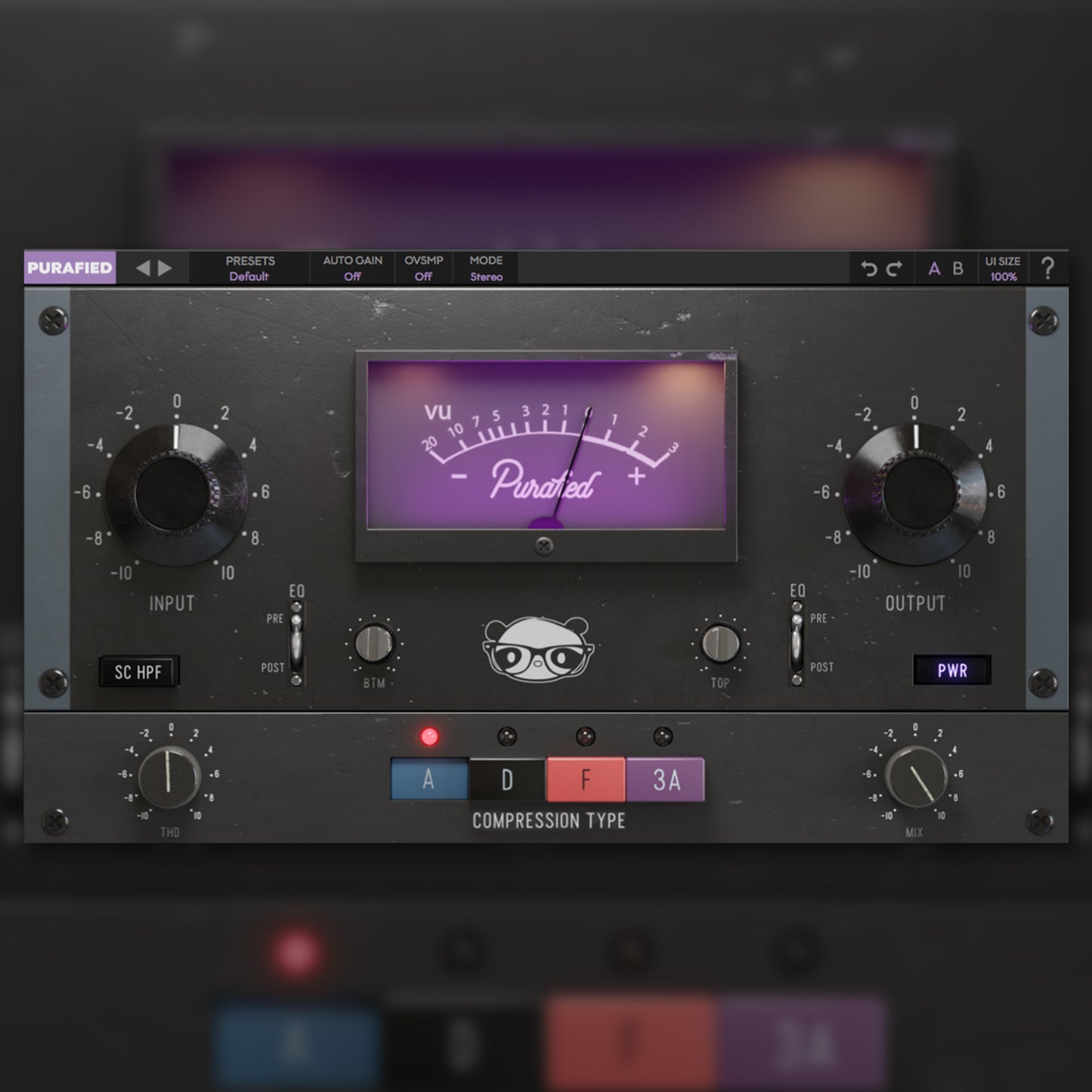 Purafied VU Compressor