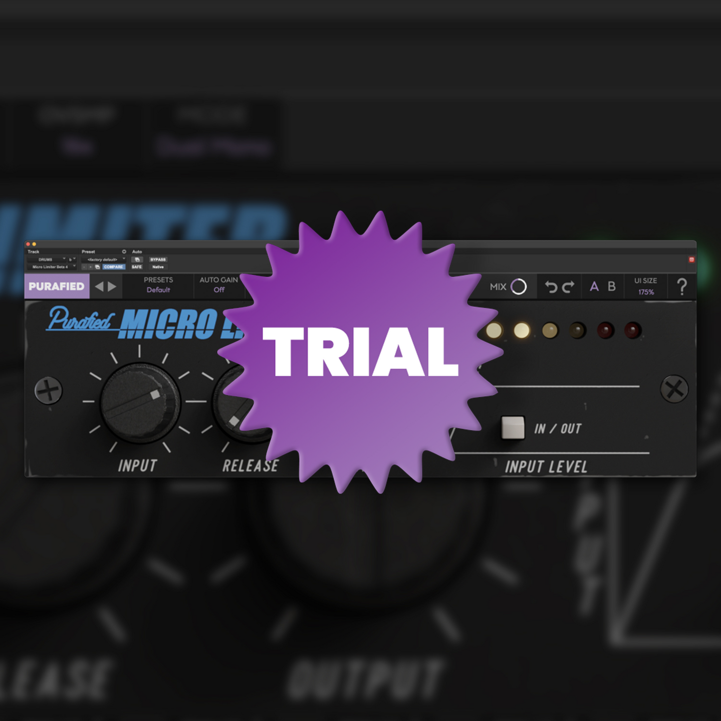 FREE TRIAL - Purafied Micro Limiter