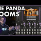 Purafied Panda Rooms