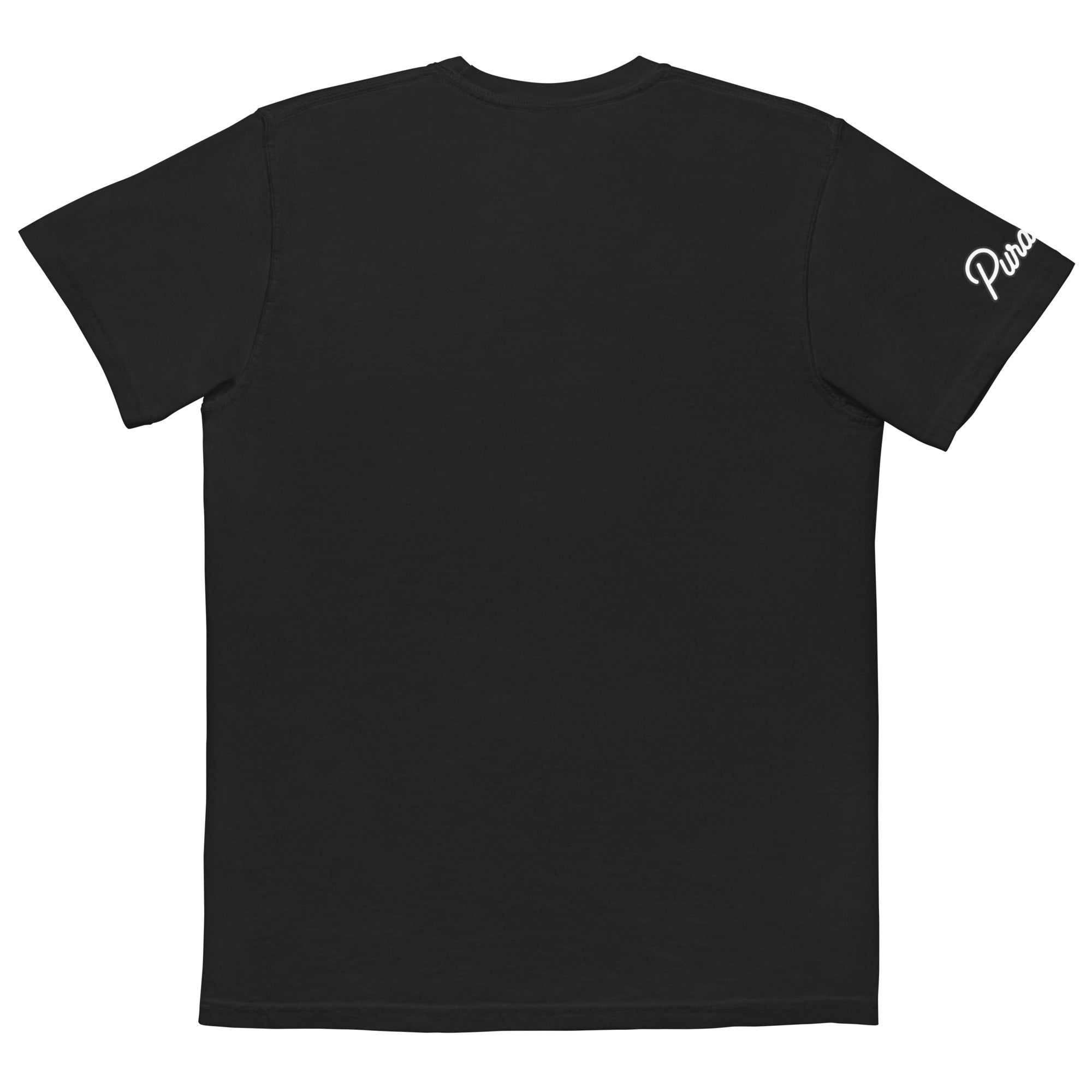 The Panda Embroidered Pocket Tee – Purafied Audio