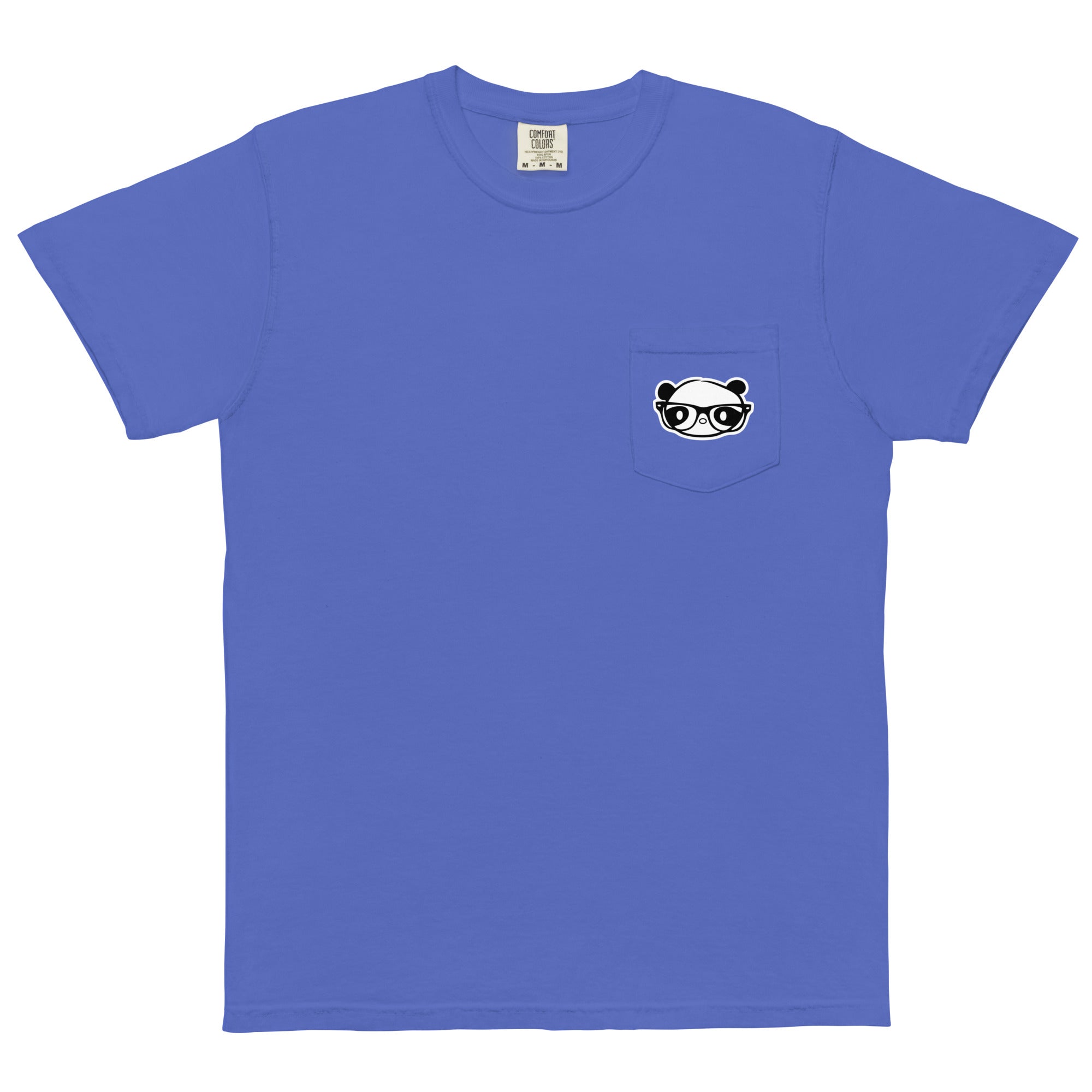 The Panda Embroidered Pocket Tee – Purafied Audio