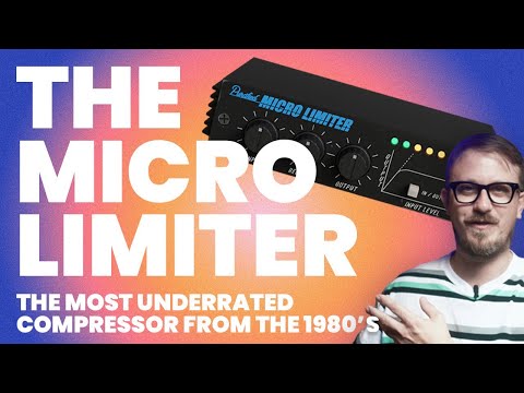 Purafied Micro Limiter – Purafied Audio